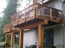 Cedar Decking